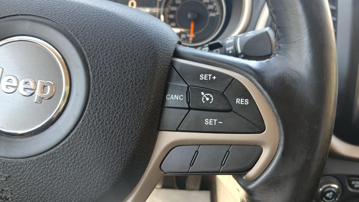 Jeep Cherokee 2.2 Mjet 185CV 4WD AUTO Longitude